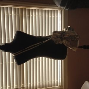 Platinum cross body purse